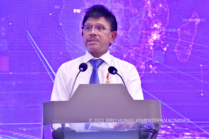 Menkominfo: DTE Rangkum Kolaborasi Transformasi Digital dalam Harmoni