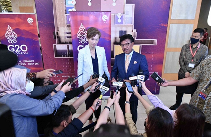 Permudah Jurnalis, Kominfo Sediakan Siaran Langsung di Media Center KTT G20