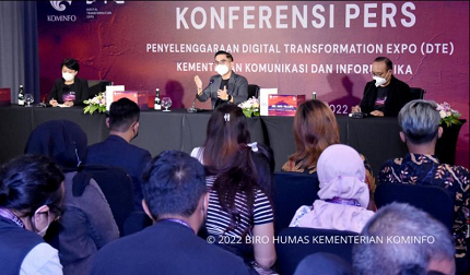 Jadi Deliverables DEWG G20, DTE Tampilkan Inisiatif Transformasi Digital