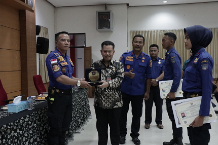 Kepala BPSDM Kemendagri Jelaskan Kunci Sukses Peningkatan Kompetensi Petugas Damkar