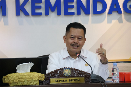 BPSDM Kemendagri Dorong Pegawai Tunaikan Kewajiban Zakat