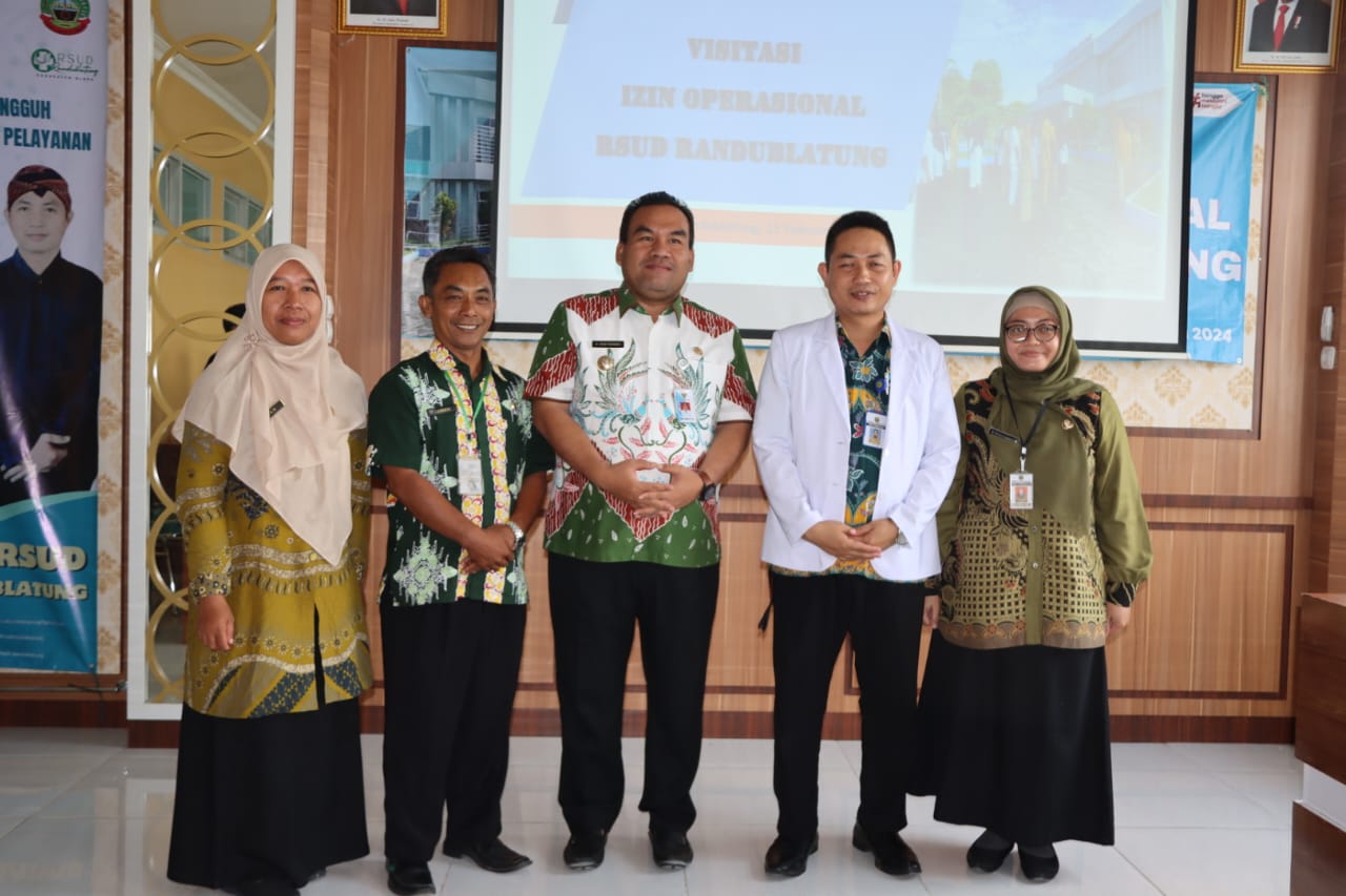 RSUD RANDUBLATUNG KEBUT IZIN OPERASIONAL