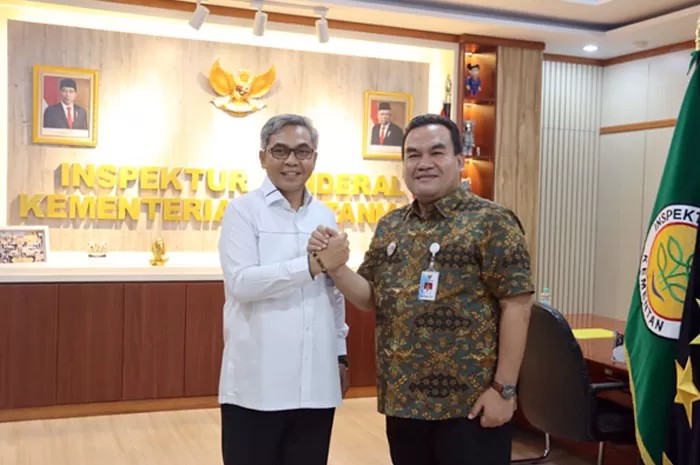 PEMKAB BLORA JALIN SINERGITAS DENGAN KEMENTAN UNTUK OPTIMALISASI POTENSI PERTANIAN