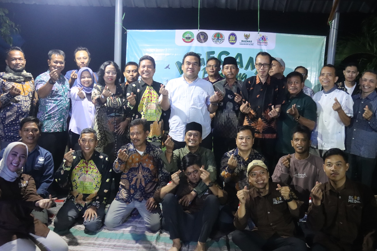 BUPATI BLORA AJAK PEGIAT MEDSOS DESA LEBIH KREATIF TEBAR INFORMASI