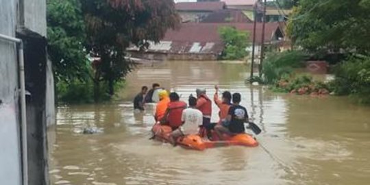 [Update] â€“ Banjir Kota Medan Berangsur Surut