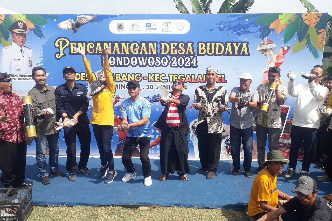 PEMKAB BONDOWOSO CANANGKAN DESA BUDAYA 2024