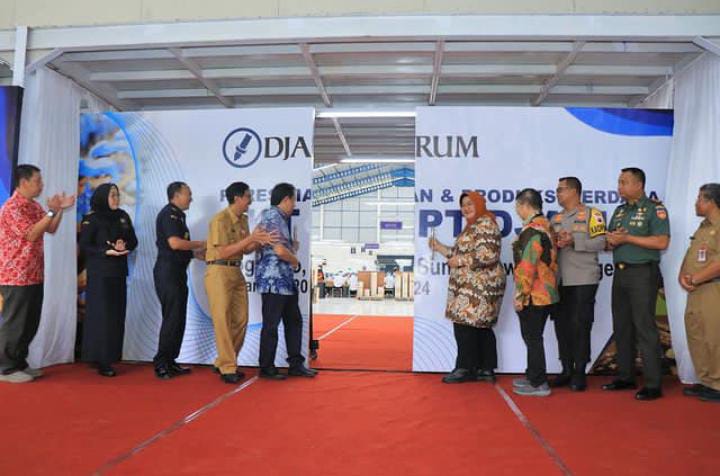 PT DJARUM BANGUN PABRIK DI SRAGEN, TARGETKAN SERAP 1.200 TENAGA KERJA