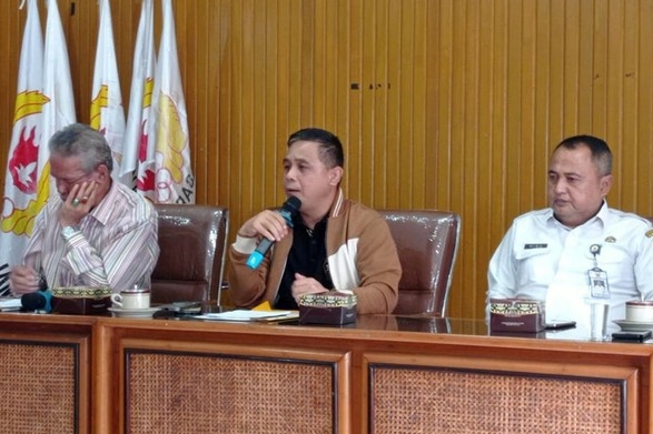 KONI JAMBI TARGETKAN 10 BESAR DI PON ACEH-SUMUT 2024