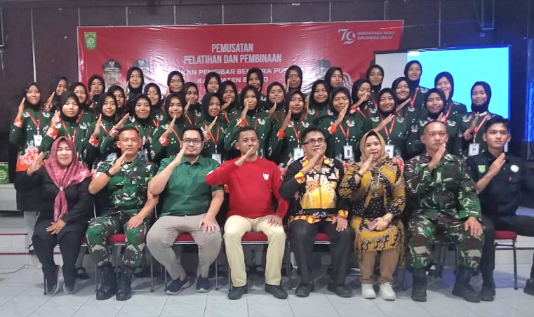 CAPASKA BUNGO IKUTI PELATIHAN DAN PEMBINAAN