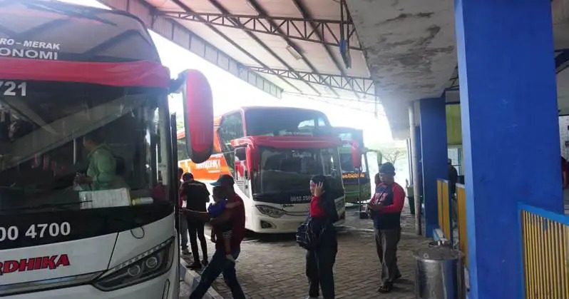PEMUDIK LEBARAN DI WONOGIRI DIPREDIKSI CAPAI 50.000 ORANG