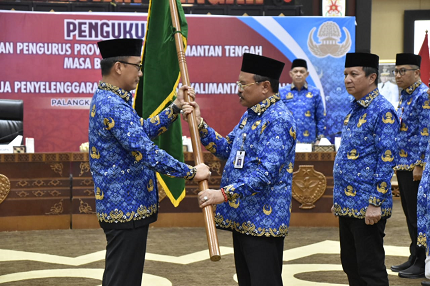 Ketum Korpri Ajak Aktifkan Pengurus Korpri di 14 Kabupaten Kota di Kalteng