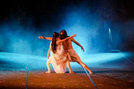 Menparekraf: Pergelaran Topeng-topeng 2022 Suguhan Indah Post Event G20