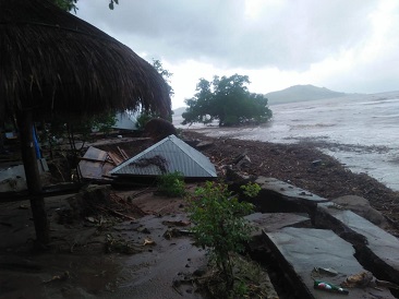 Fenomena Cuaca Ekstrem Picu Bencana di Beberapa Wilayah NTT
