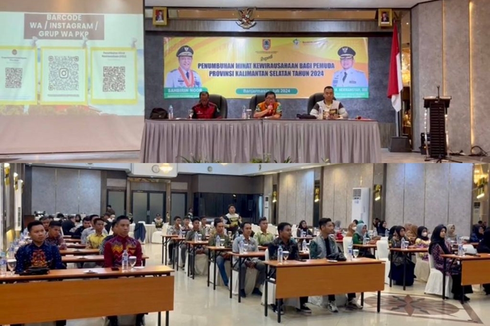 DISPORA KALSEL TUMBUHKAN MINAT KEWIRAUSAHAAN BAGI PEMUDA