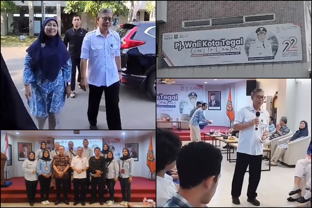 PJ. WALI KOTA TEGAL APRESIASI SEBAYU GOES TO SCHOOL & CAMPUS