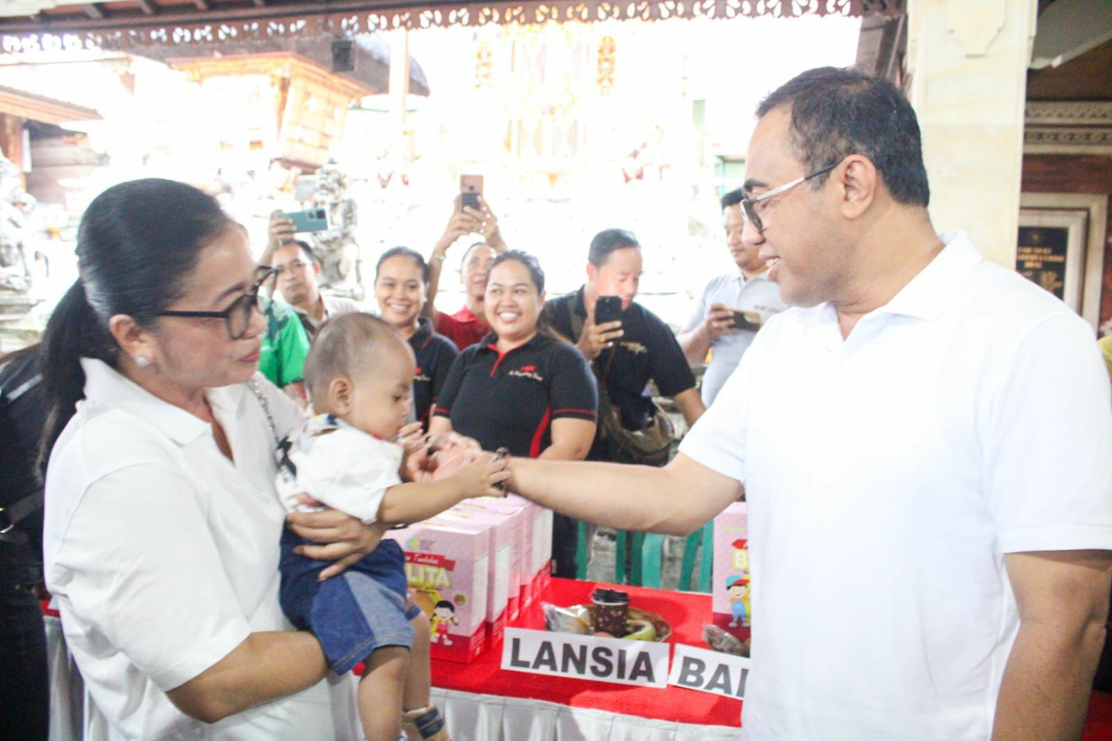 PEMKOT DENPASAR INTERVENSI SERENTAK PENCEGAHAN STUNTING DI SELURUH POSYANDU