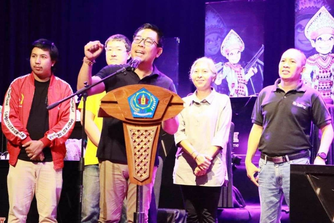 WAKIL WALIKOTA DENPASAR BUKA WALIKOTA CUP E-SPORT
