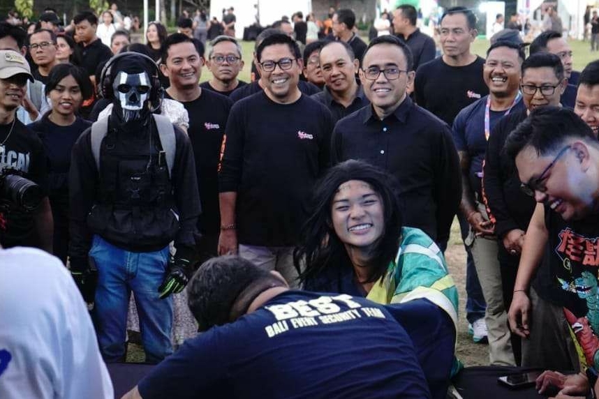 PUNCAK D-YOUTH FEST 4.0, RAYAKAN INOVASI DAN KREATIVITAS GENERASI MUDA DENPASAR