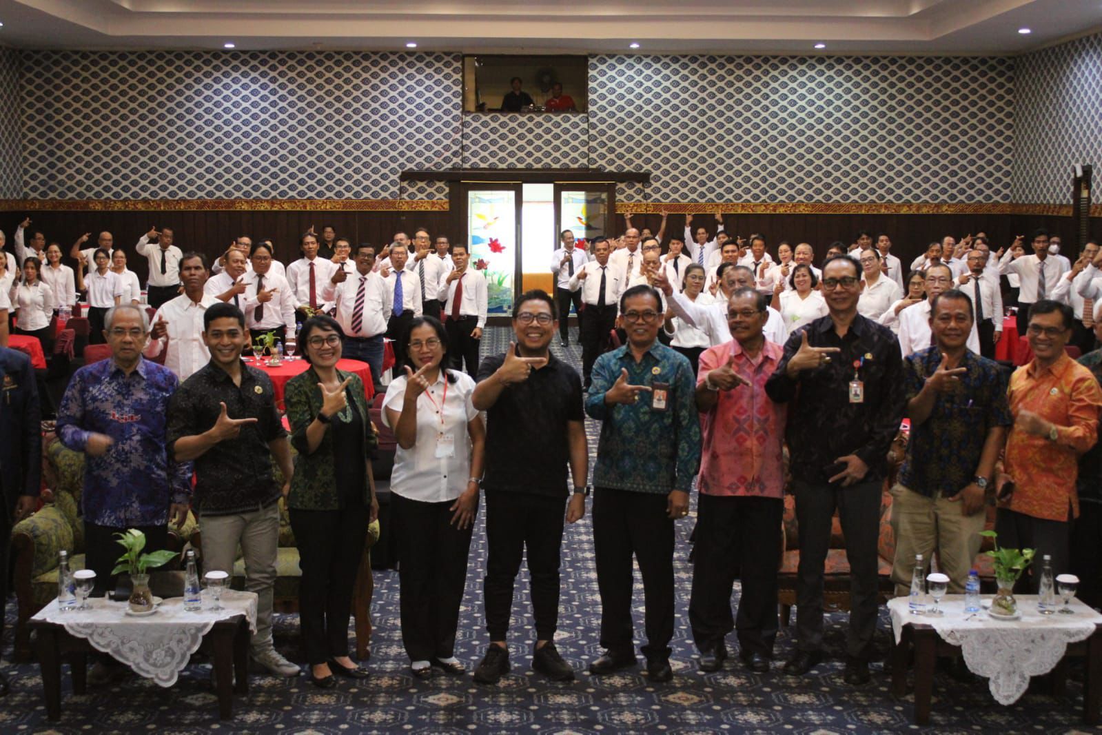 215 PENGELOLA KOPERASI DI DENPASAR IKUTI DIKLAT DAN UJI KOMPETENSI