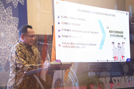 Jadi Bagian dari Profesi, Pamong Praja Didorong Buat Kebijakan Berbasis Data