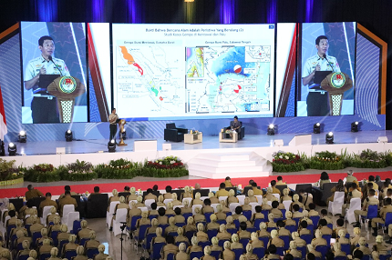 Kepala BNPB Bekali Praja IPDN Pengetahuan Kebencanaan 