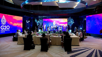 Indonesia Kenalkan Budaya Pangan Nusantara Lewat Food Theater Spouse Program di KTT G20