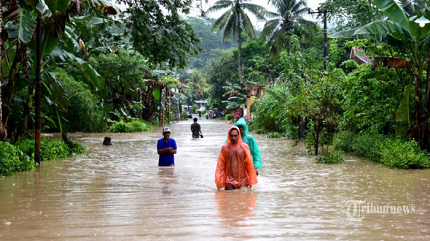 [UPDATE]: Banjir Lampung Selatan, Tiga Meninggal Dunia dan Satu Hilang