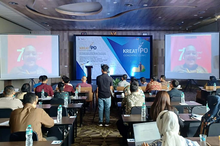 Kemenprekraf Gelar Coaching Clinic KreatIPO Bagi 60 Pelaku Parekraf Kota Bogor 