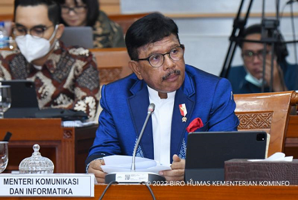 PNBP Kominfo Terus Meningkat, Tahun 2023 Menkominfo Targetkan Rp25,7 T 