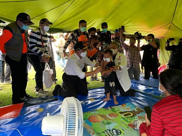 BNPB Diminta Bantu Evakuasi Kelompok Perempuan Rentan Terdampak Gempa M6,2 Sulbar