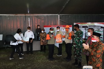 BNPB Menambah Lagi Bantuan Logistik Penanganan Gempa M6,2 Sulbar