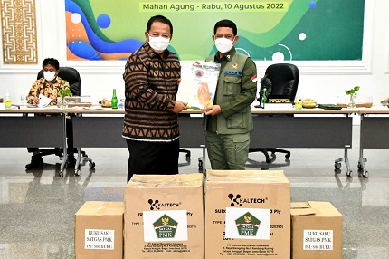 Sisa 209 Kasus, Ka-Satgas Dorong Lampung Segera Tuntaskan PMK