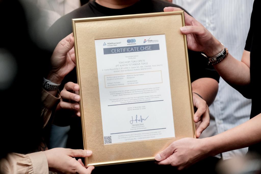 Kemenparekraf Targetkan 1000 Pelaku Parekraf di Bali Sertifikasi CHSE Tahun Ini 