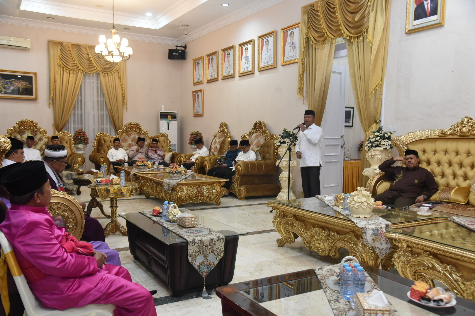 TENTUKAN 1 RAMADAN 1445 H, PEMPROV GORONTALO GELAR TRADISI ADAT TONGGEYAMO