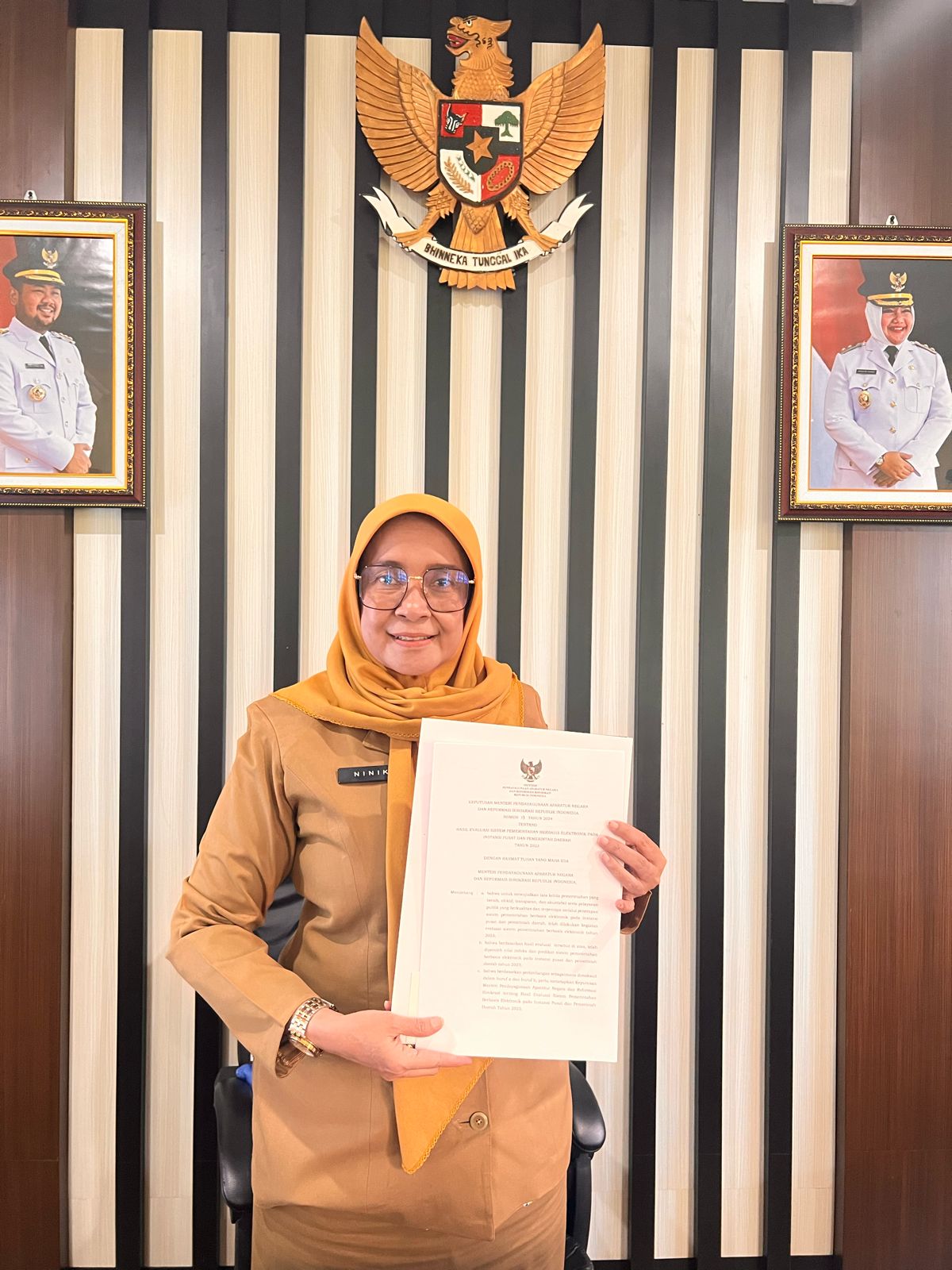 PREDIKAT MEMUASKAN, PEMKAB GRESIK PERTAHANKAN PELAYANAN PUBLIK BERBASIS ELEKTRONIK