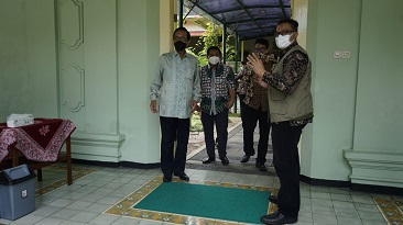 Gubernur Dukung Upaya Peningkatan Resiliensi Bencana di Kabupaten dan Kota se-DIY