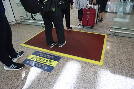 BNPB Tinjau Alur Kepulangan Delegasi G20