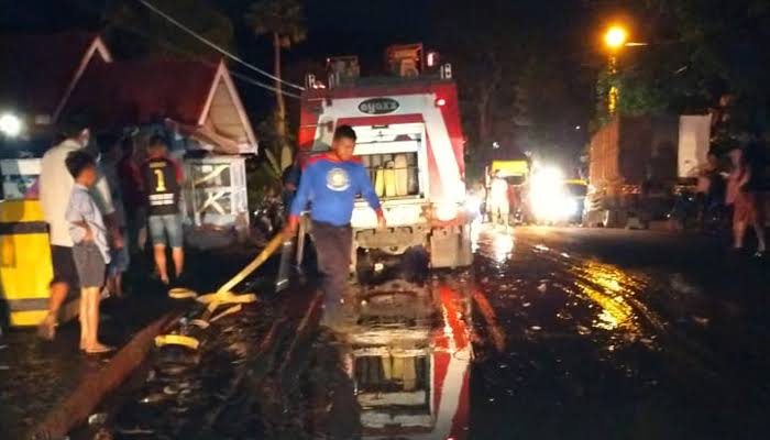 Banjir Bandang Landa Sungai Pagu, Tak Ada Korban Jiwa
