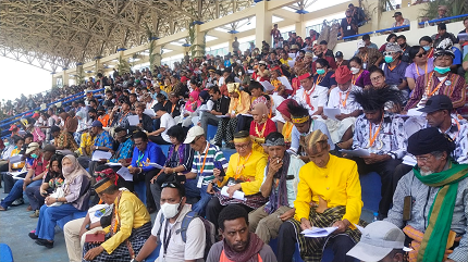 Agenda Hari ke 4 KMAN VI Diawali Dengan Pengesahan Agenda Sidang