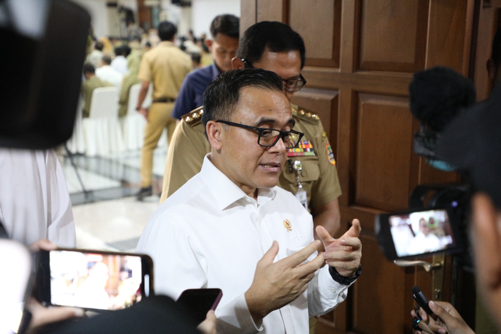 MENPAN RB SEBUT JATENG SALAH SATU SENTRUM PERUBAHAN REFORMASI BIROKRASI