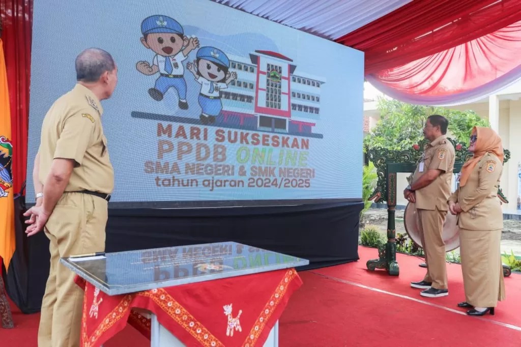 PPDB ONLINE SMAN-SMKN DI JATENG DILUNCURKAN