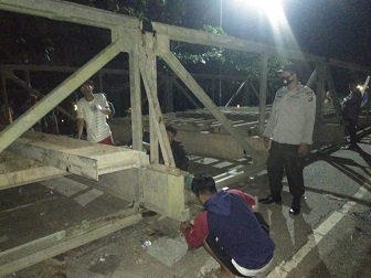 Perbaikan Jembatan Astambul – Mataraman Terus Berlanjut