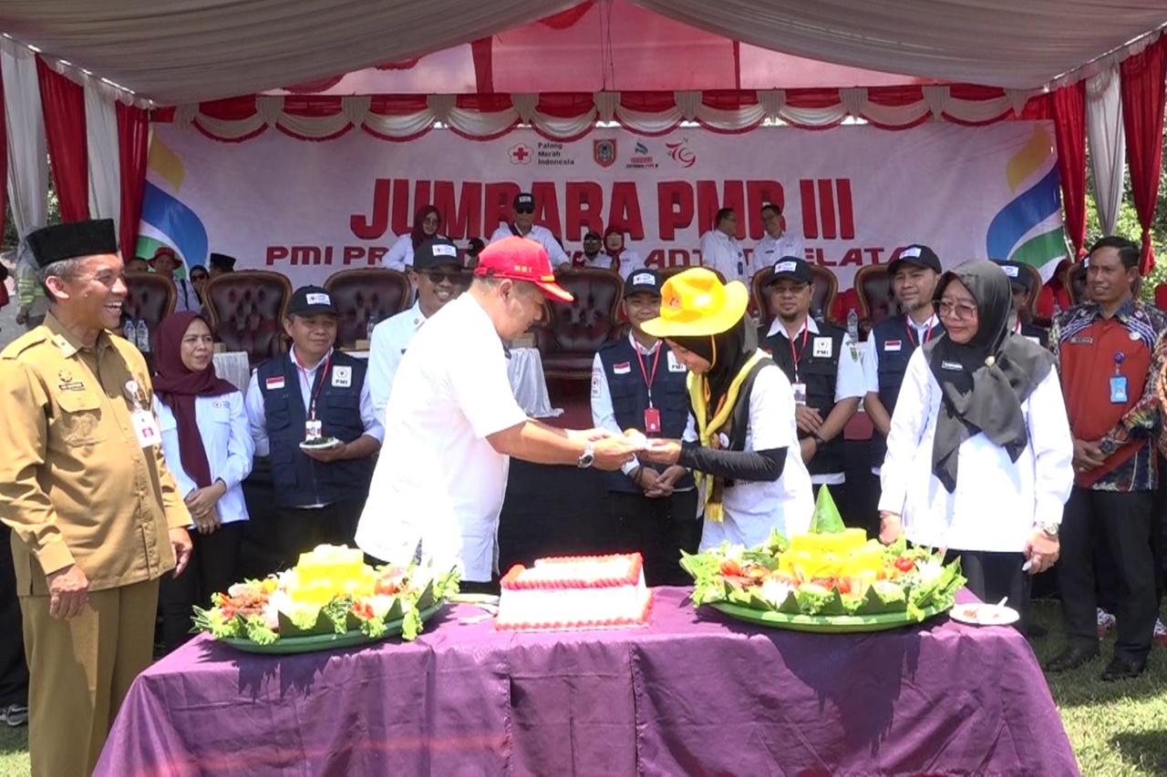 JUMBARA PMR KE-III KALSEL DIGELAR DI TABALONG