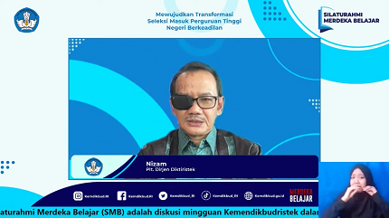 Kemendikbudristek Tingkatkan Kualitas Penerimaan Mahasiswa Baru dengan Penyelerasan Skema Seleksi Masuk PTN