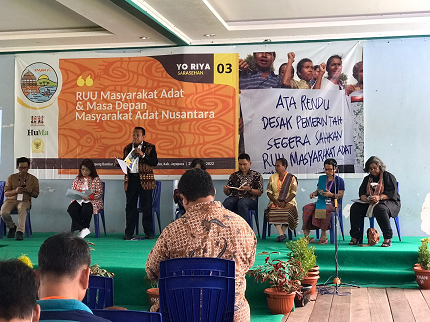 Pemerintah dituntut segera mensahkan RUU Masyarakat Adat