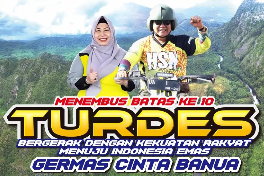 GUBERNUR KALIMANTAN SELATAN PIMPIN AKSI TURUN KE DESA