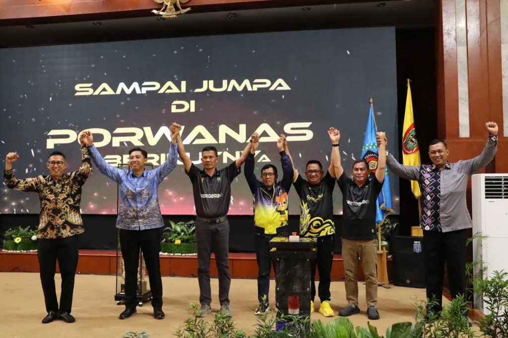 PWI KALSEL JUARA UMUM PORWANAS XIV 2024