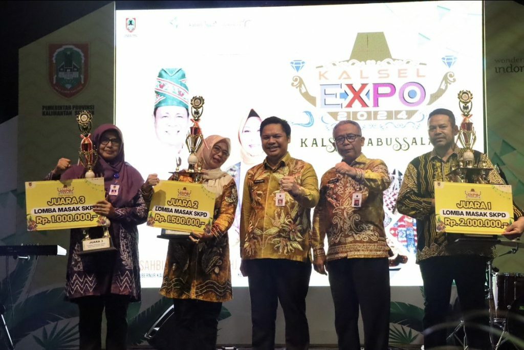 KALSEL EXPO 2024 RAIH OMSET MENCAPAI RP12 MILIAR