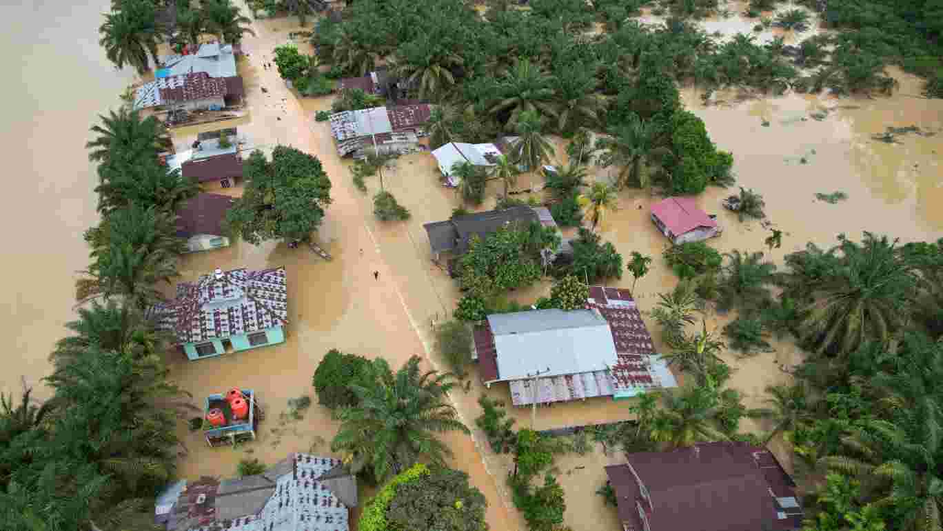 25.872 JIWA WARGA KAMPAR TERDAMPAK BANJIR