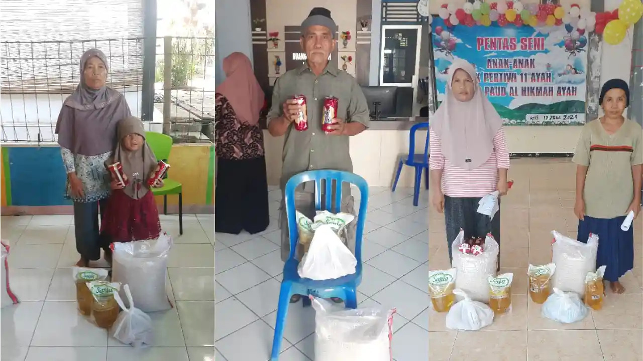 WARGA RENTAN DAPAT BANTUAN DARI PEMKAB KEBUMEN